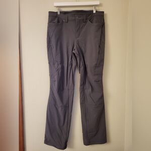 Duluth Trading Women's Flexpedition Lined Straight Leg Pants - Size 14 x 32